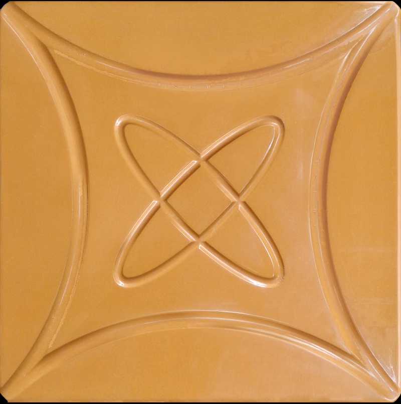 Gạch đồng tiền  (30x30x5cm)